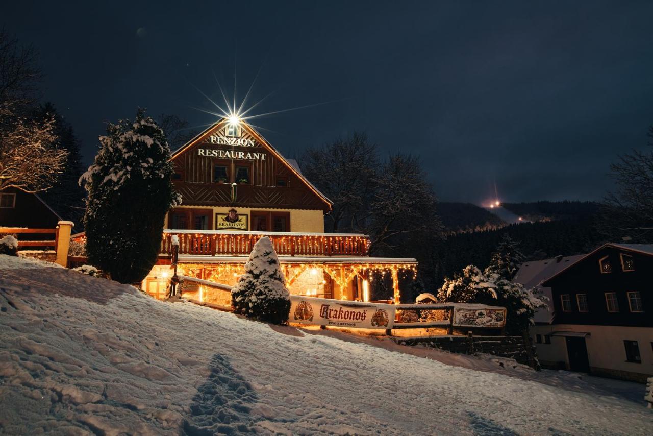 Pension & Restaurant Krakonos Harrachov Luaran gambar