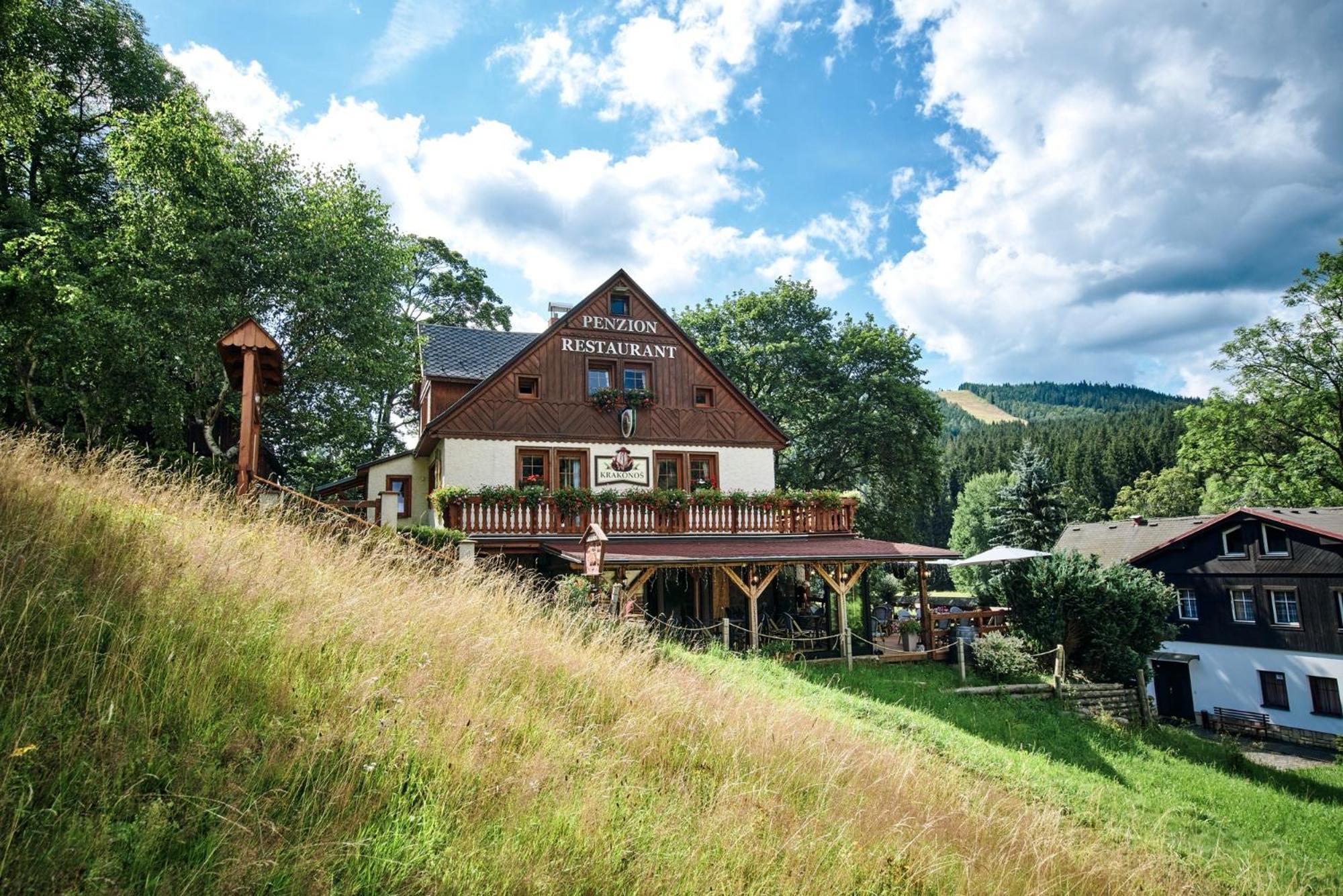 Pension & Restaurant Krakonos Harrachov Luaran gambar