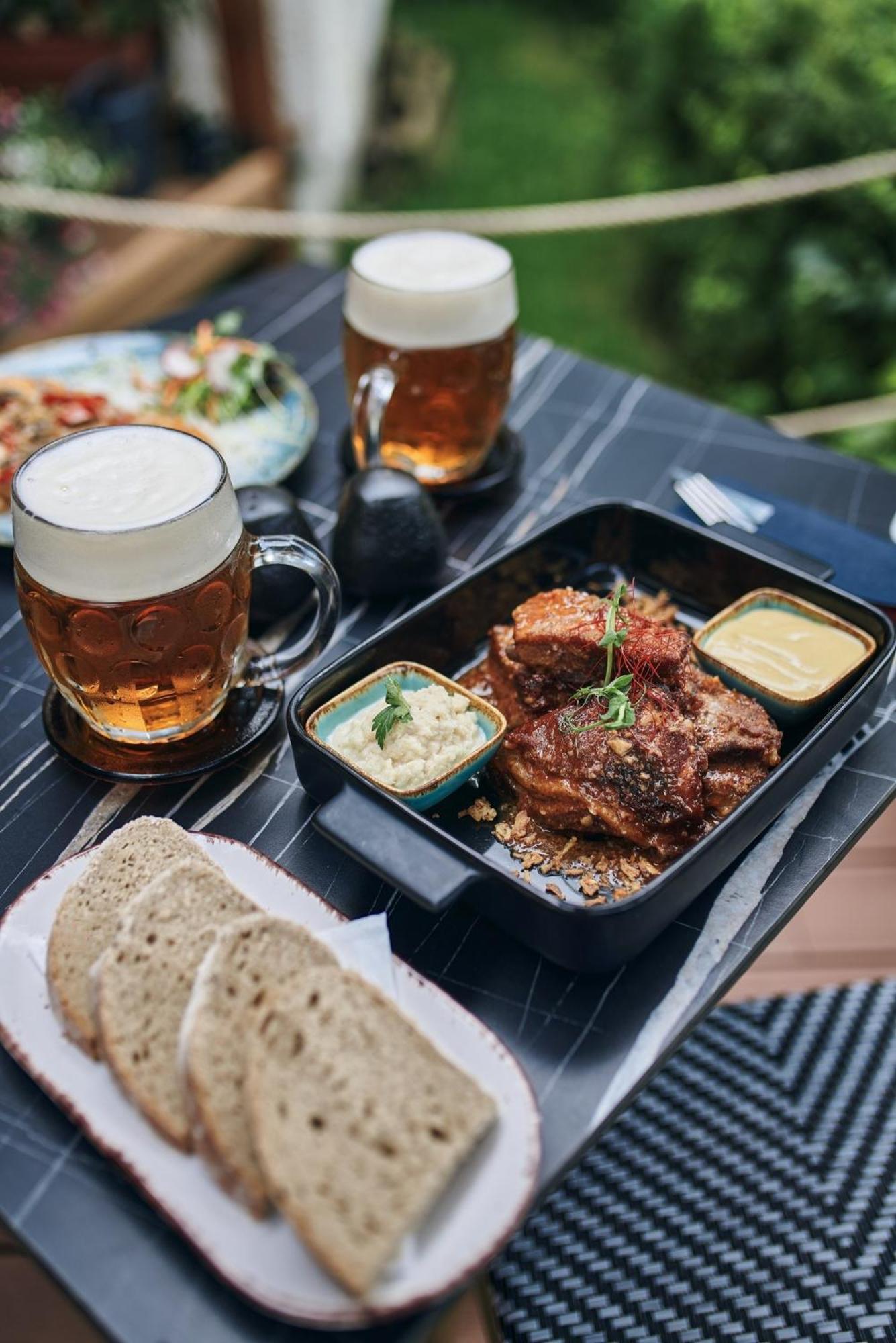 Pension & Restaurant Krakonos Harrachov Luaran gambar