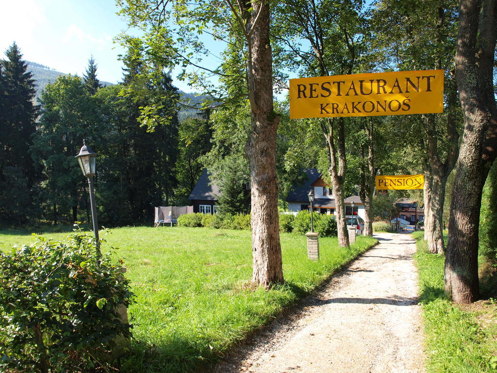 Pension & Restaurant Krakonos Harrachov Luaran gambar