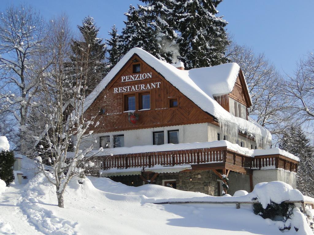 Pension & Restaurant Krakonos Harrachov Luaran gambar